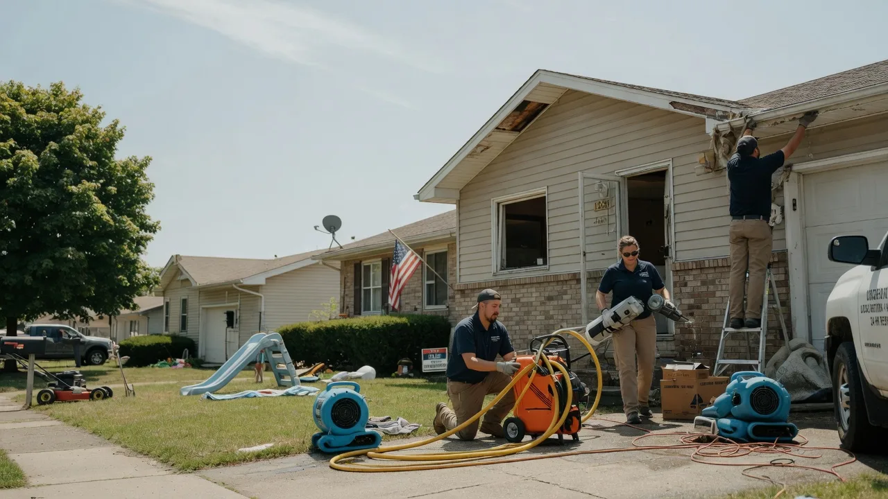 Water Damage Restoration in Spencer, TN near me